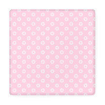 FLEURS DE PÂQUES PASTEL BLEU VIOLET ROSE VERT