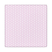 FLEURS DE PÂQUES PASTEL BLEU VIOLET ROSE VERT