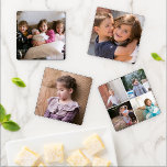 Lot De Dessous-de-verres Modifier les photos pour créer votre propre photo<br><div class="desc">Changez les photos pour créer votre propre dessous de verre photo personnalisé. Choisissez des photos carrés pour obtenir les meilleurs résultats. Les photos Instagram sont parfaites. Assurez-vous simplement que chaque photo a un peu d'espace autour de la personne ou de l'objet principal afin de ne pas cette personne ou cet...</div>