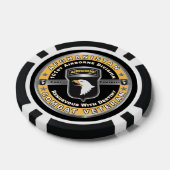 Lot De Jeton De Poker 101e division aéroportée Afghanistan (Simple)
