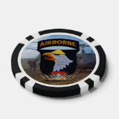 Lot De Jeton De Poker 101e guerre du vietnam (Simple)