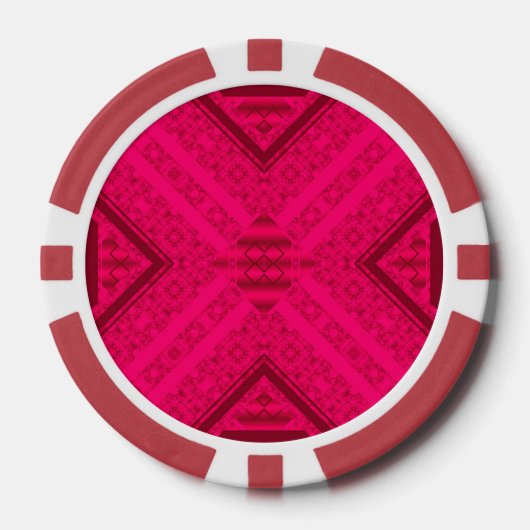 LOT DE JETON DE POKER 211 (Recto)