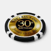 Lot De Jeton De Poker 30 mai (Simple)