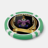 Lot De Jeton De Poker 33 Degree Mason (Simple)