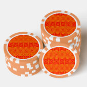 LOT DE JETON DE POKER 4 (Empiler)