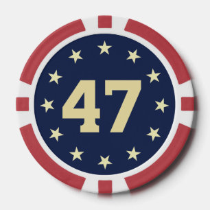 LOT DE JETON DE POKER 47 POKER CHIP
