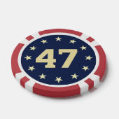 LOT DE JETON DE POKER 47 POKER CHIP (Simple)