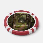 Lot De Jeton De Poker "A travers la porte" (Simple)