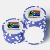 Lot De Jeton De Poker Afrique du Sud (Empiler)