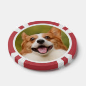 Lot De Jeton De Poker Ajouter photo de chien personnalisé Customisé (Simple)