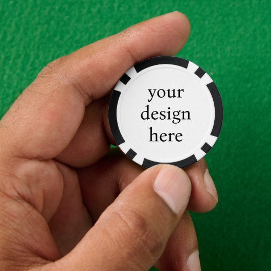 Lot De Jeton De Poker ajouter votre conception (main)