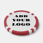 LOT DE JETON DE POKER AJOUTEZ VOTRE LOGO (Simple)