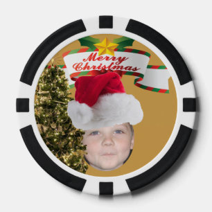 Lot De Jeton De Poker Ajoutez votre photo à une scène d'arbre de Joyeu