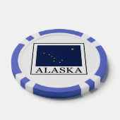Lot De Jeton De Poker Alaska (Simple)