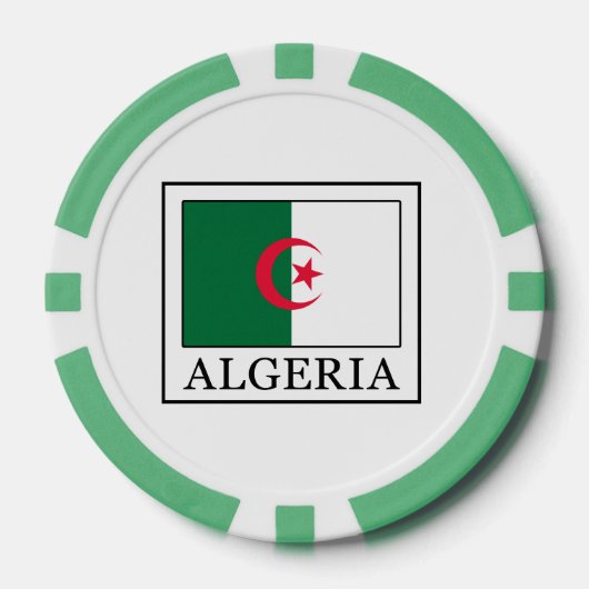 Lot De Jeton De Poker Algérie (Recto)