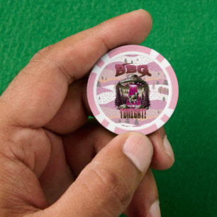 Lot De Jeton De Poker Alien BBQ Enlèvement de vache Plaisanterie