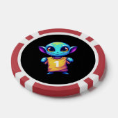 Lot De Jeton De Poker Alien de Lil (Simple)