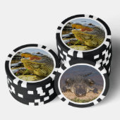 Lot De Jeton De Poker Alligator. Face à face (Empiler)