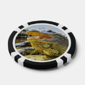 Lot De Jeton De Poker Alligator. Face à face (Simple)