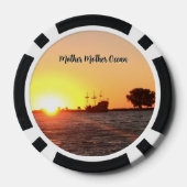 Lot De Jeton De Poker Âme de pirate (Verso)