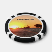 Lot De Jeton De Poker Âme de pirate (Simple)