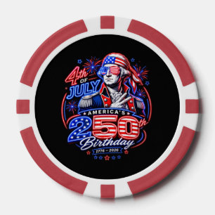 Lot De Jeton De Poker Amérique 250 Deuce