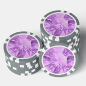 Lot De Jeton De Poker Améthyste (Empiler)