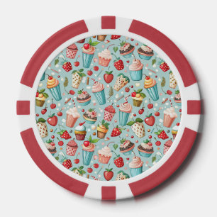 Lot De Jeton De Poker Amusement de glace