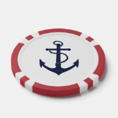 Lot De Jeton De Poker Ancre (Simple)