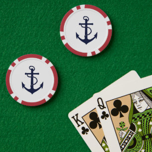 Lot De Jeton De Poker Ancre