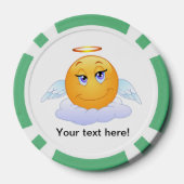 Lot De Jeton De Poker Angel (Verso)