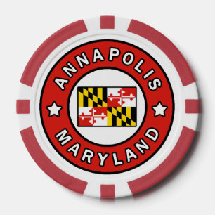 Lot De Jeton De Poker Annapolis Maryland