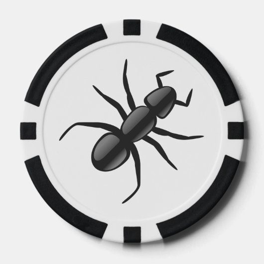 Lot De Jeton De Poker Ant (Recto)