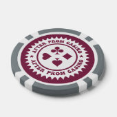 Lot De Jeton De Poker Après Prom Custom Poker Chips (Simple)