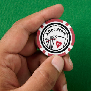 Lot De Jeton De Poker Après Prom Custom Poker Chips