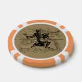 Lot De Jeton De Poker Aquarius Constellation Hevelius 1690 Engraving (Simple)