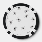 Lot De Jeton De Poker Araignées (Verso)