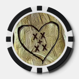 Lot De Jeton De Poker Arbre des amoureux