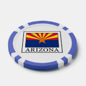 Lot De Jeton De Poker Arizona (Simple)