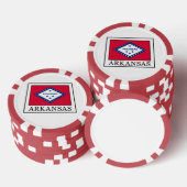 Lot De Jeton De Poker Arkansas (Empiler)