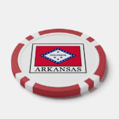 Lot De Jeton De Poker Arkansas (Simple)