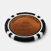 Lot De Jeton De Poker Arrêtez la mine de galets - Pebble Mine Penny (Simple)