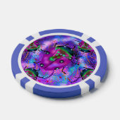 LOT DE JETON DE POKER ART LADYBUG (Simple)