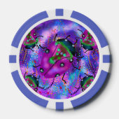 LOT DE JETON DE POKER ART LADYBUG (Recto)