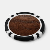 Lot De Jeton De Poker Aspect cuir (Simple)