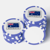 Lot De Jeton De Poker Australie (Empiler)