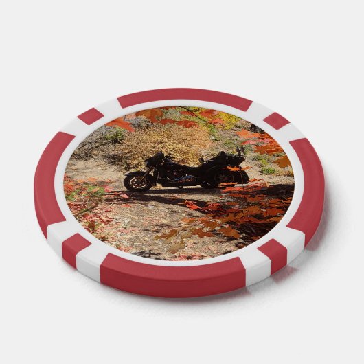 Lot De Jeton De Poker Automne Trike Divot Outil d'ouverture de bouteille (Simple)