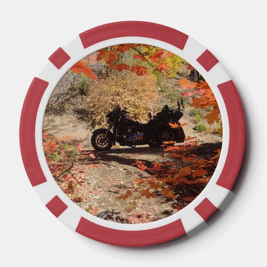 Lot De Jeton De Poker Automne Trike Divot Outil d'ouverture de bouteille (Verso)