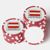 Lot De Jeton De Poker Autriche (Empiler)