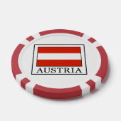 Lot De Jeton De Poker Autriche (Simple)